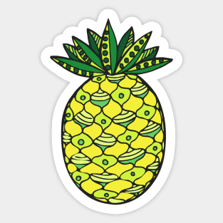 Ananas Sticker